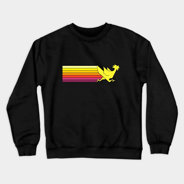 Free way Crewneck Sweatshirt by groovyraffraff